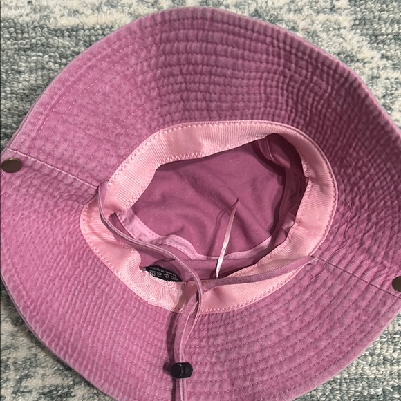 Pink Bucket Hat - Picture 3 of 4
